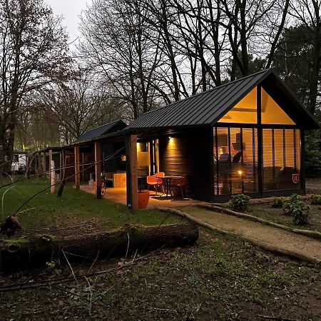 Cosy Tiny Lodges - Vakantiepark Kempenbos Diessen Dış mekan fotoğraf