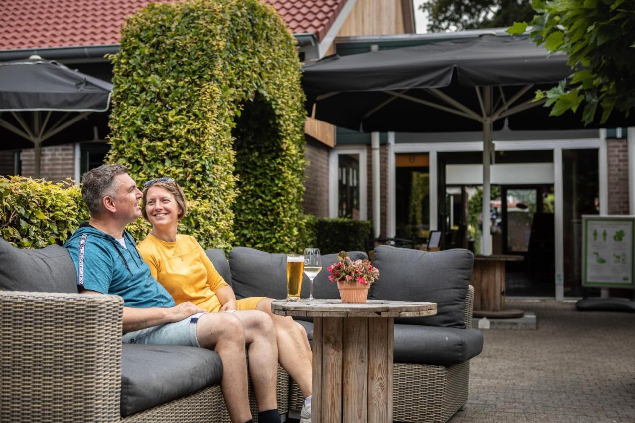 Cosy Tiny Lodges - Vakantiepark Kempenbos Diessen Dış mekan fotoğraf