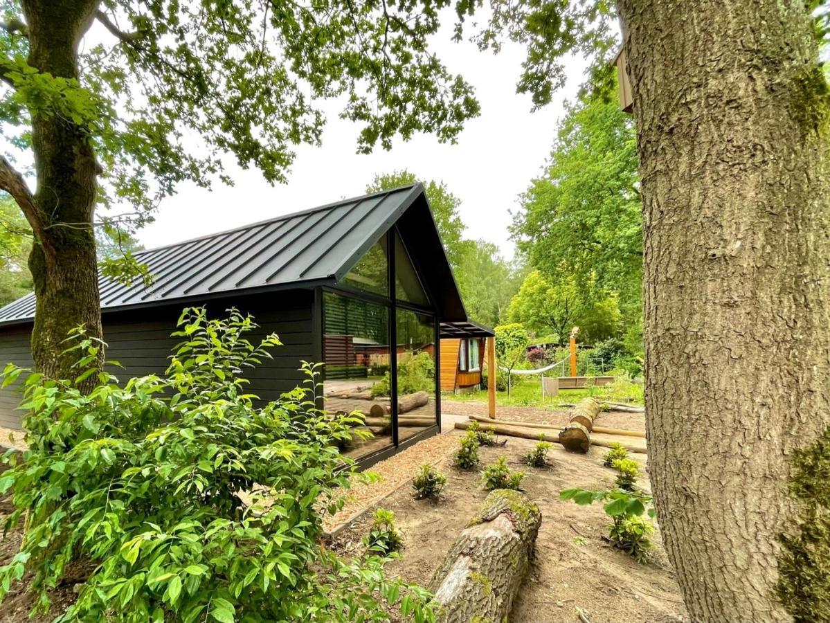 Cosy Tiny Lodges - Vakantiepark Kempenbos Diessen Dış mekan fotoğraf