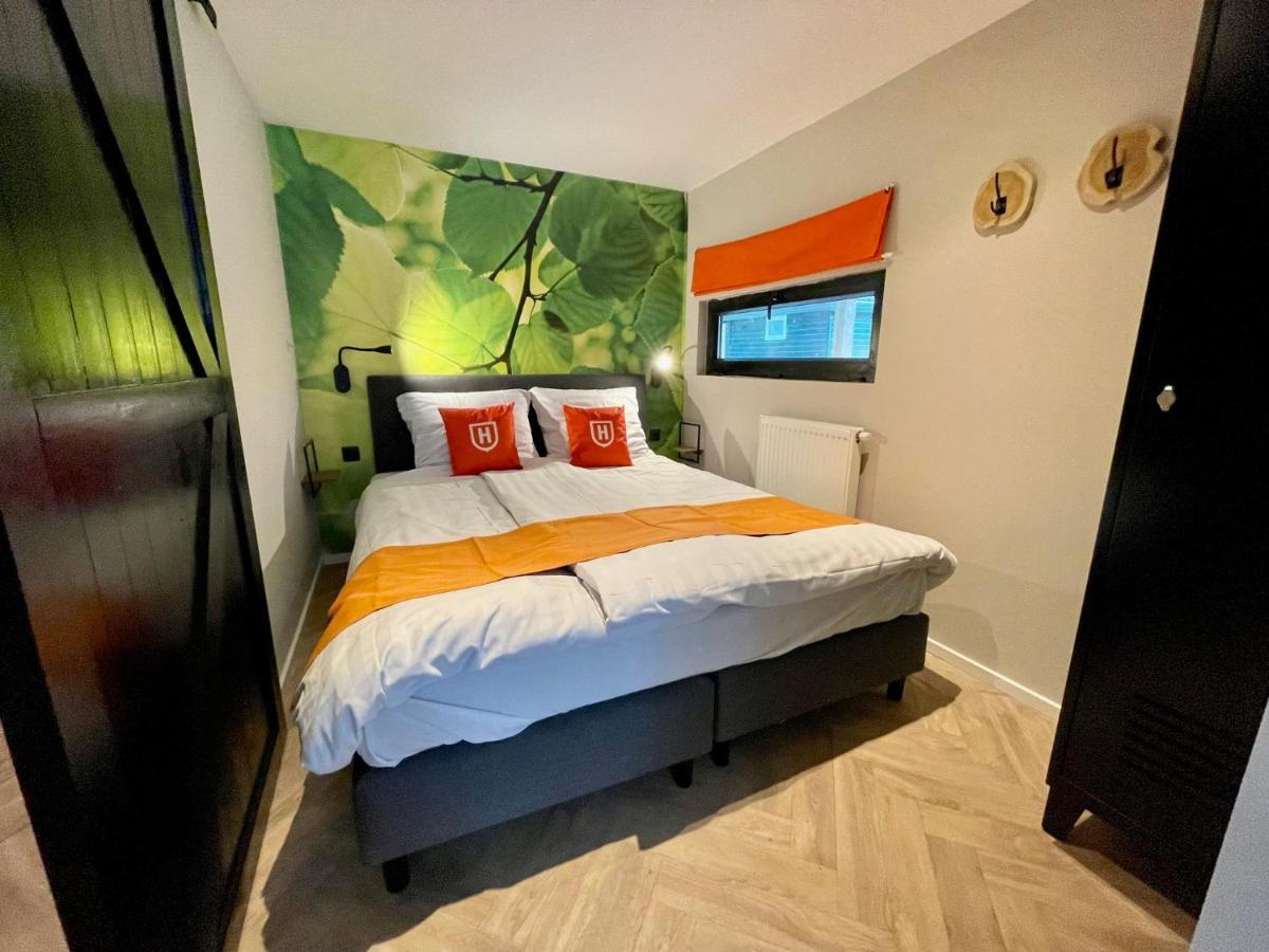 Cosy Tiny Lodges - Vakantiepark Kempenbos Diessen Dış mekan fotoğraf