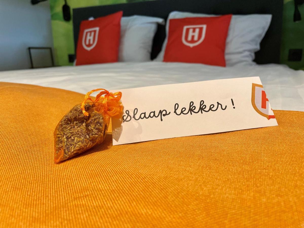Cosy Tiny Lodges - Vakantiepark Kempenbos Diessen Dış mekan fotoğraf