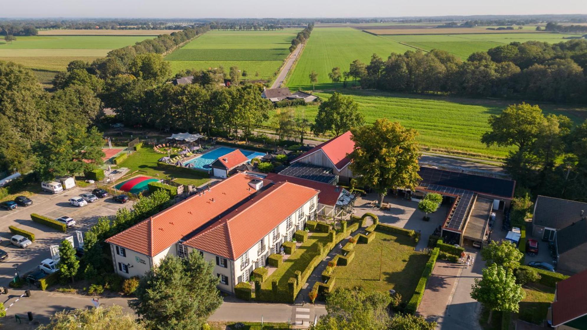 Cosy Tiny Lodges - Vakantiepark Kempenbos Diessen Dış mekan fotoğraf