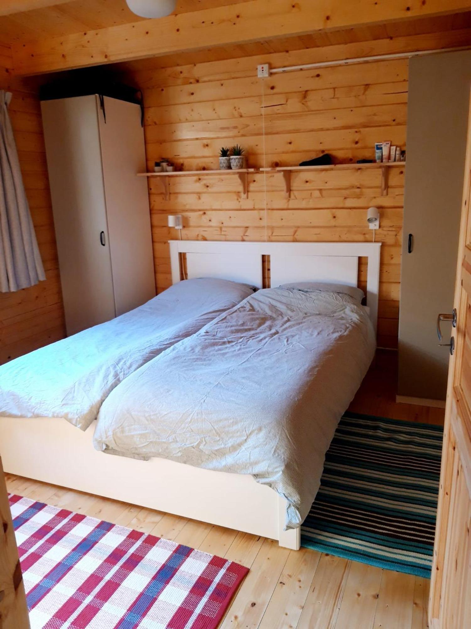 Cosy Tiny Lodges - Vakantiepark Kempenbos Diessen Oda fotoğraf