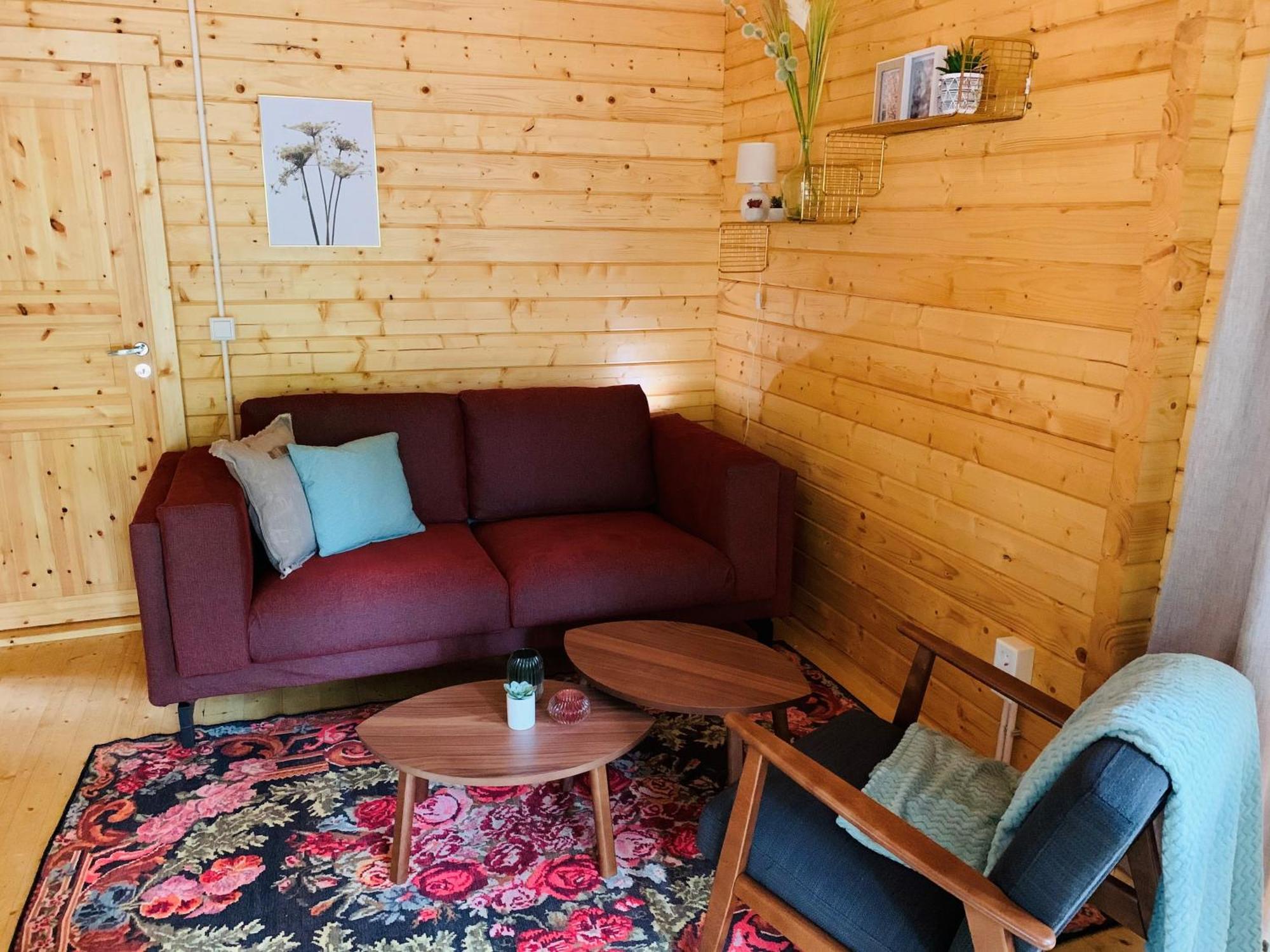 Cosy Tiny Lodges - Vakantiepark Kempenbos Diessen Oda fotoğraf